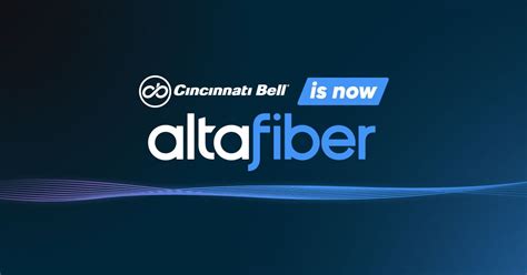 As our CEO Leigh Fox states, “<strong>altafiber</strong>’s vision sees complete fiber access to everyone we serve. . Cincinnati bell altafiber login